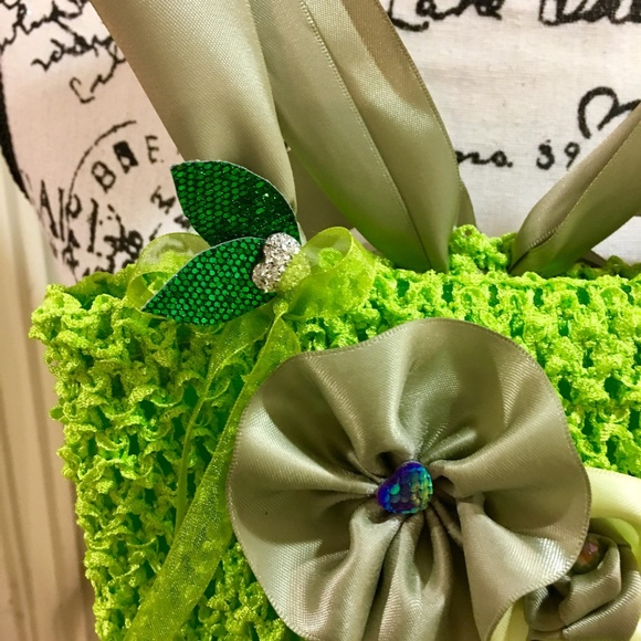 TINKERBELL couture tutu dress/costume - Picture 7 of 8